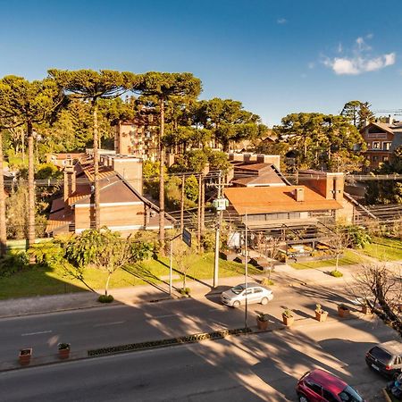 A Apenas 300 Mts Da Rua Coberta, No Exclusivo Via Florida Apartment Gramado Exterior foto