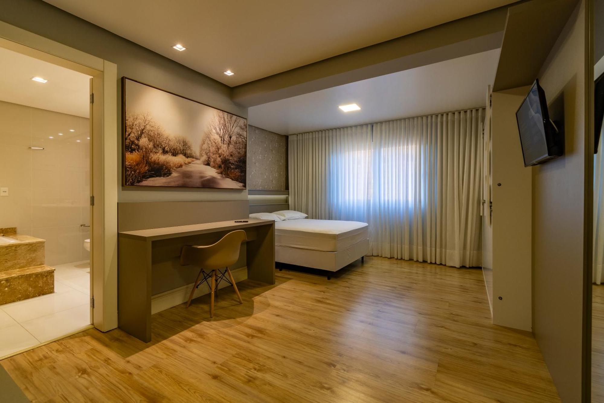 A Apenas 300 Mts Da Rua Coberta, No Exclusivo Via Florida Apartment Gramado Exterior foto