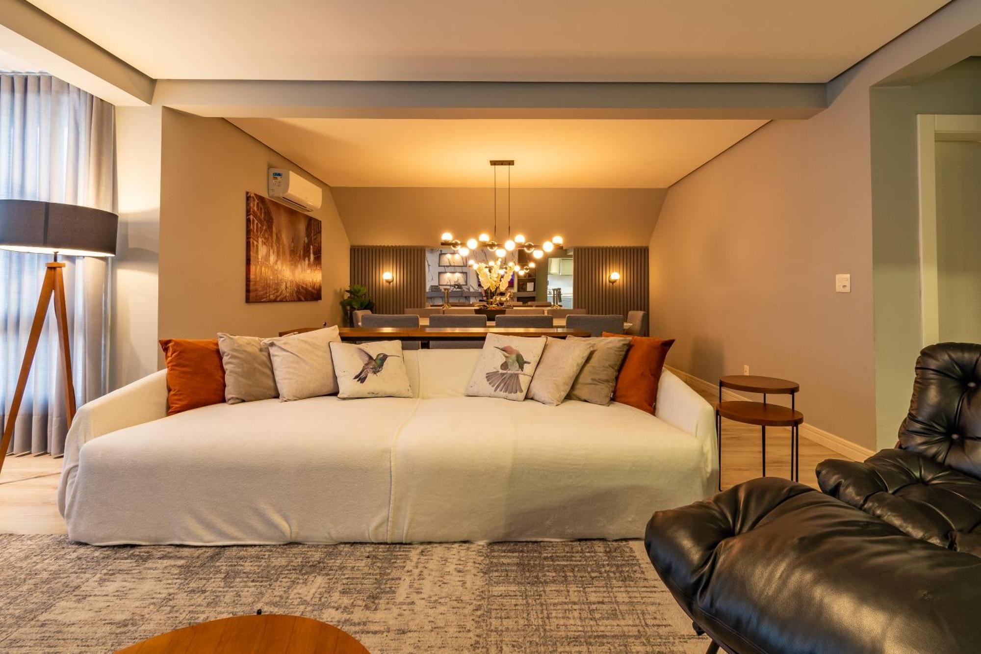 A Apenas 300 Mts Da Rua Coberta, No Exclusivo Via Florida Apartment Gramado Exterior foto