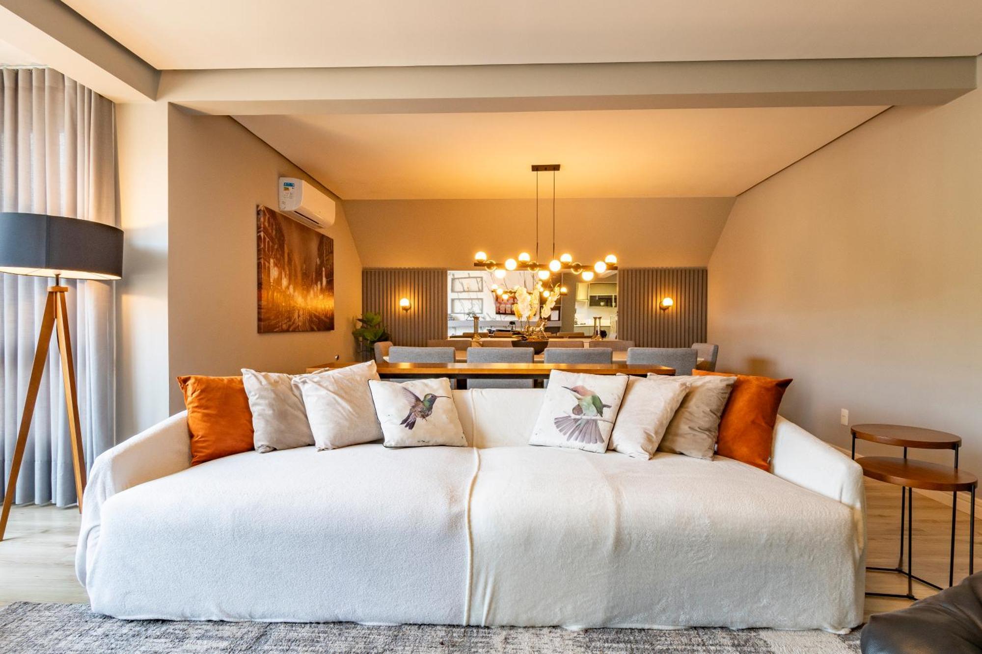 A Apenas 300 Mts Da Rua Coberta, No Exclusivo Via Florida Apartment Gramado Exterior foto