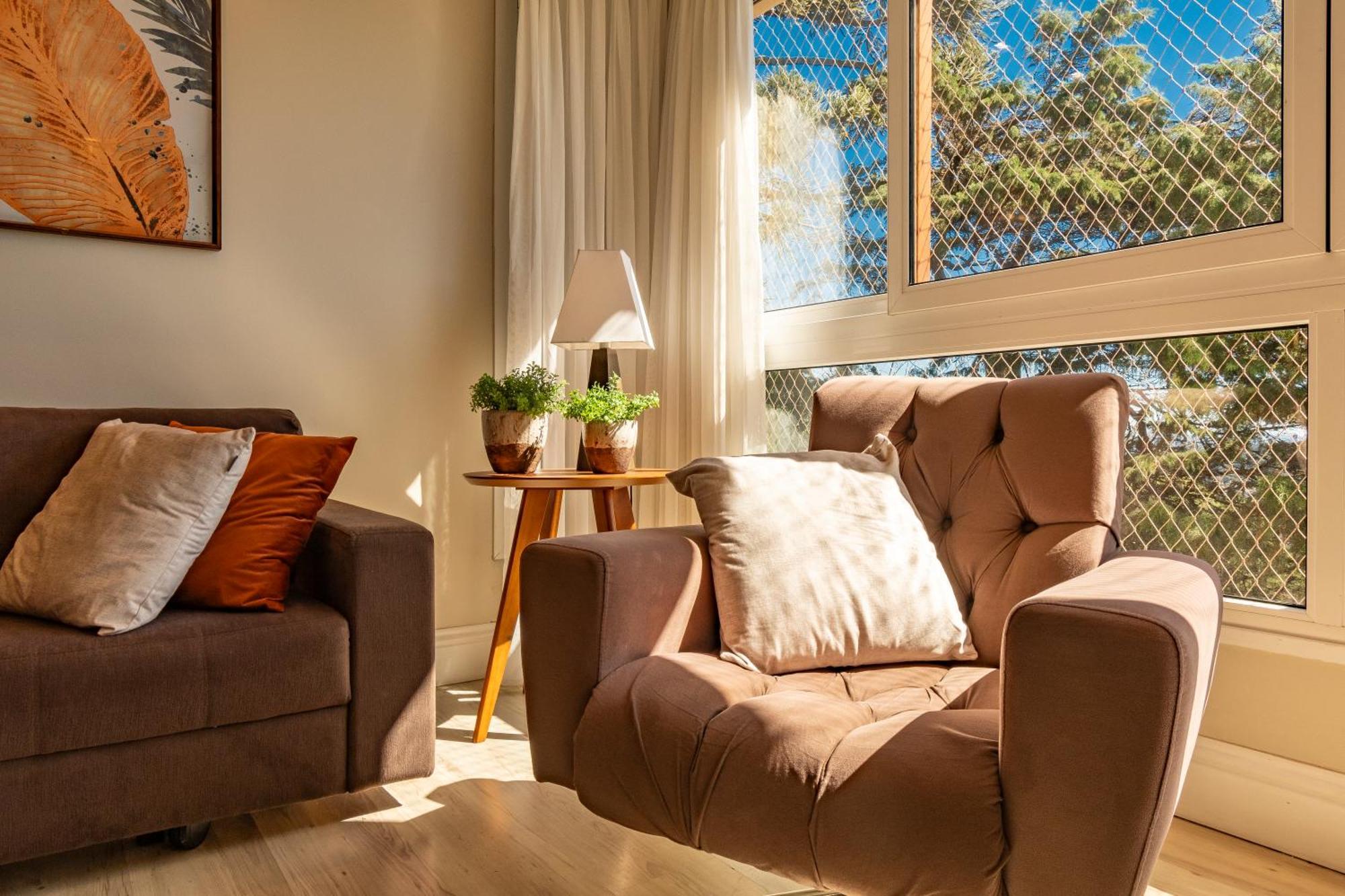 A Apenas 300 Mts Da Rua Coberta, No Exclusivo Via Florida Apartment Gramado Exterior foto